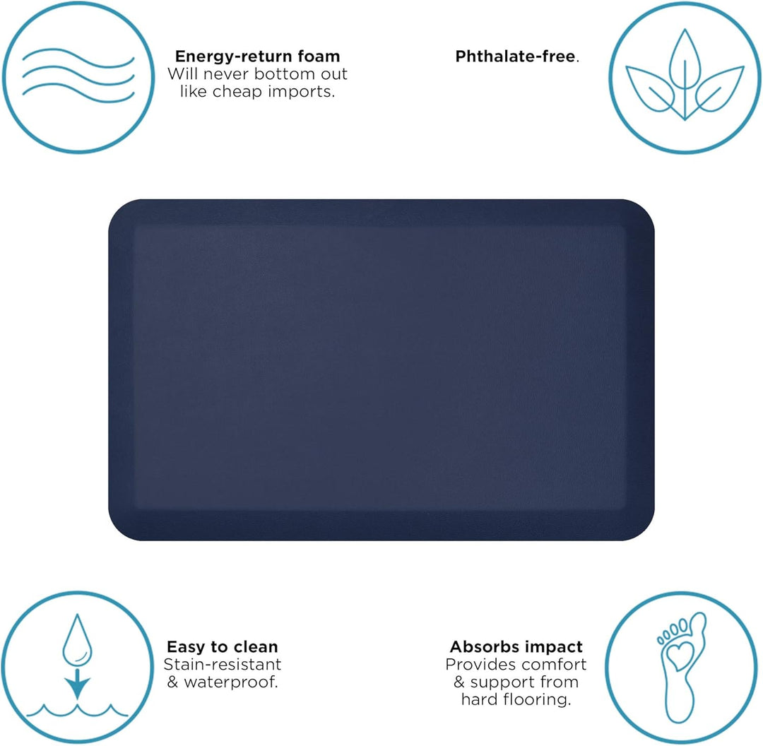 GelPro 817699018588 NewLife by Fussmatte, gegen Ermüdung Ergo-Foam Bodenmatte für die Küche, Schaums