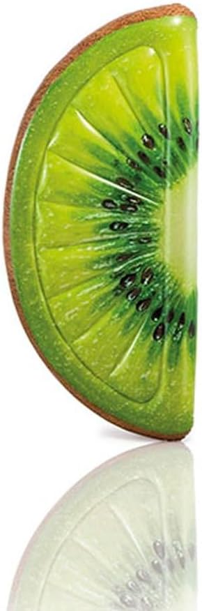 Intex 58764 Luftmatratze aufblasbar "Kiwi Slice" , 170 x 76 x 17 cm