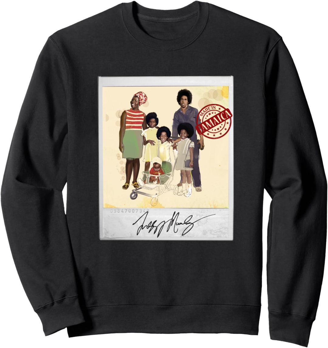 Ziggy Marley - Official Merchandise - Family Portrait Sweatshirt