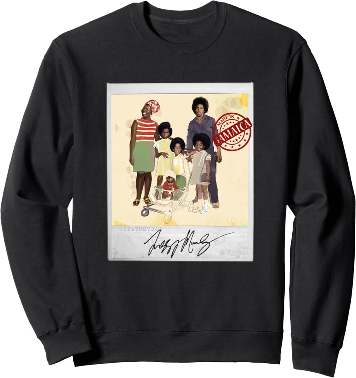Ziggy Marley - Official Merchandise - Family Portrait Sweatshirt