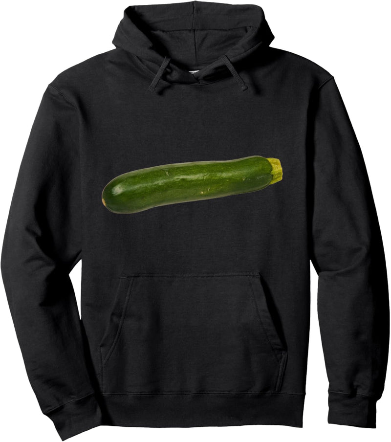 Zucchini Kürbis-Gemüse Pullover Hoodie