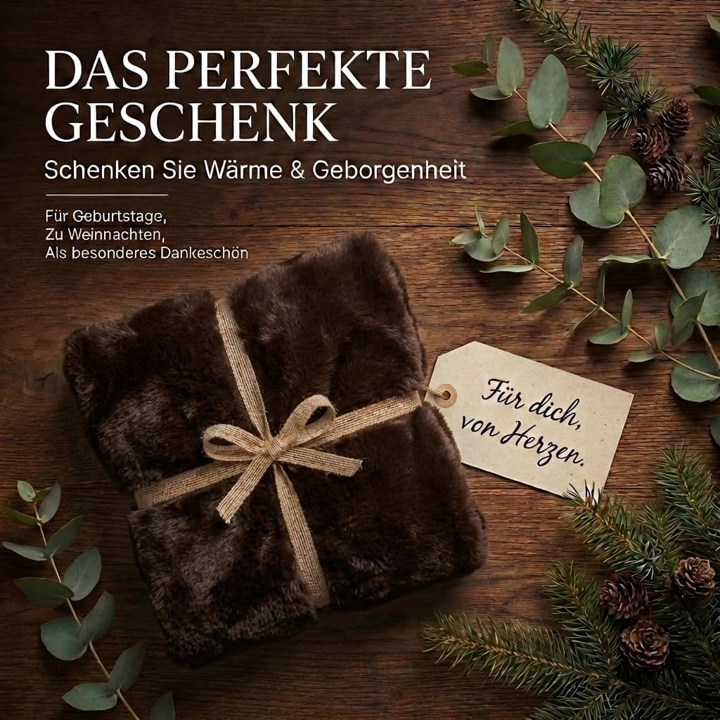 Premium Lammfell Schaffell von LANABEST. Echtes Fell mit ganz zarter Wolle. Kuschelfell, geruchsarm,