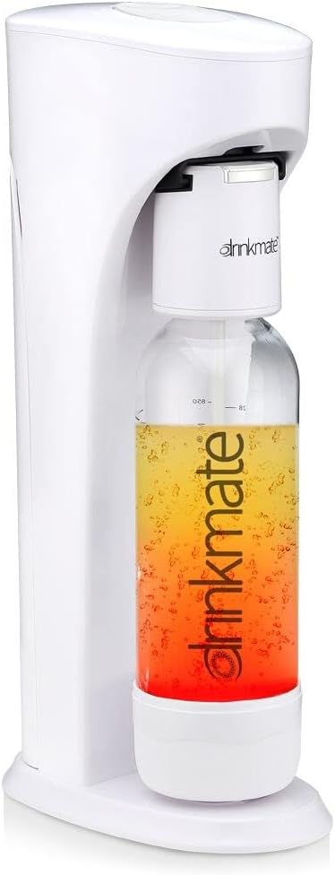 AquaDream Wassersprudler Trinkwassersprudler zum Aufsprudeln von Wasser Kohlensäure für Wasser Sipho