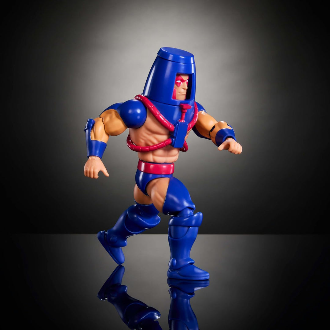 Masters of the Universe Origins Actionfigur Man-E-Faces aus der Cartoon-Kollektion, ca. 14 cm gross,