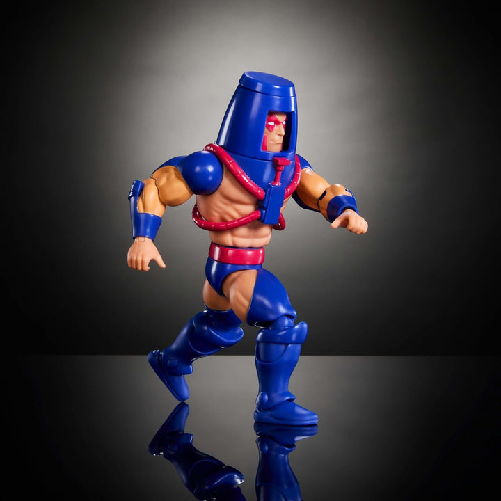 Masters of the Universe Origins Actionfigur Man-E-Faces aus der Cartoon-Kollektion, ca. 14 cm gross,