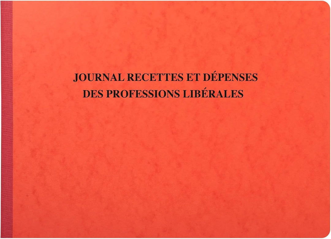 EXACOMPTA Geschäftsbuch "Recettes/Dépenses professions libé-