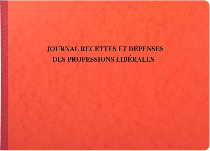 EXACOMPTA Geschäftsbuch "Recettes/Dépenses professions libé-