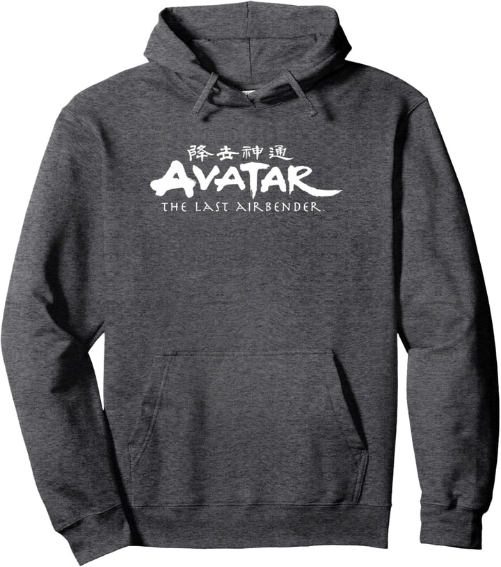 Avatar: The Last Airbender Simple Logo Pullover Hoodie