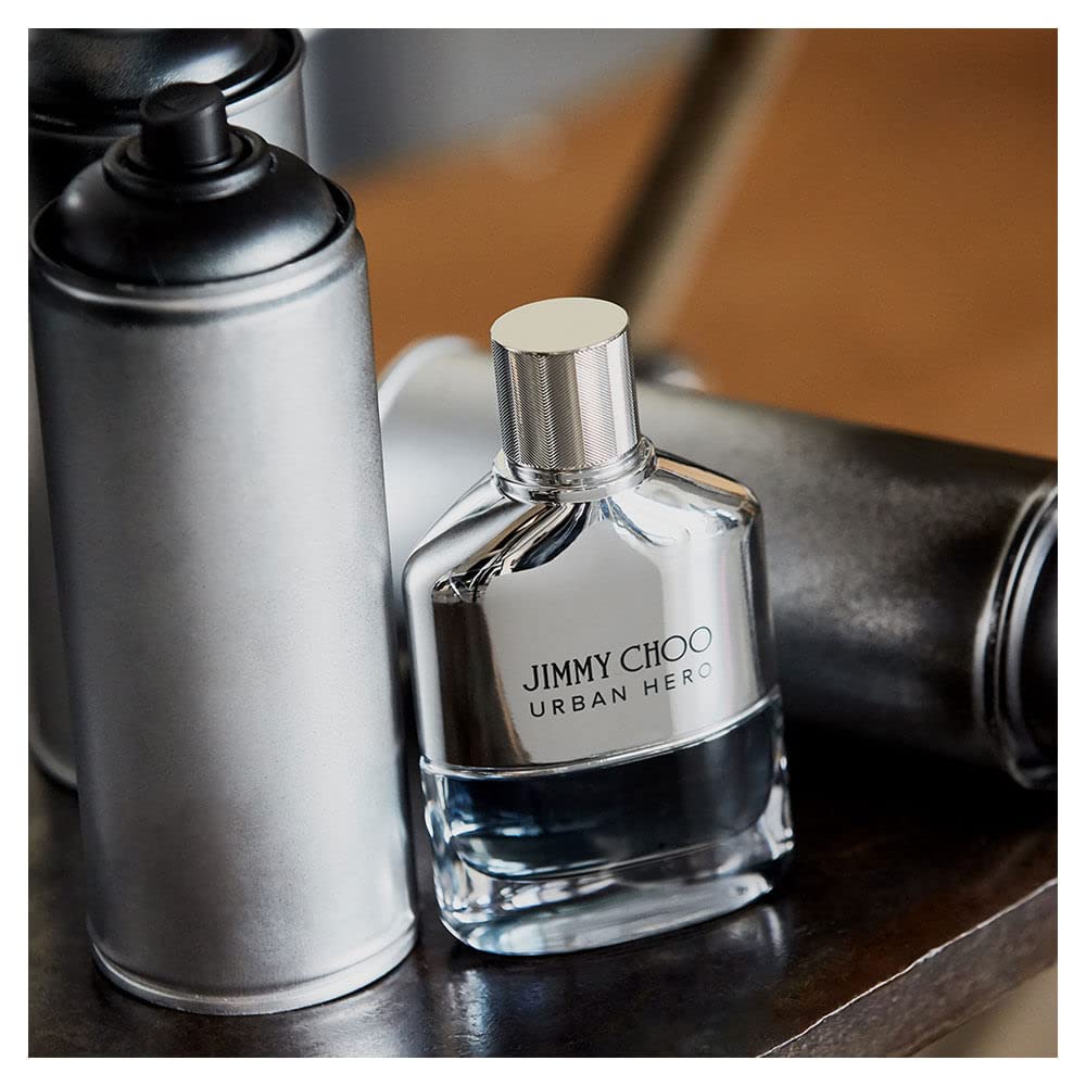Jimmy Choo Urban Hero homme/men, Eau de Parfum 50 ml, 50 ml