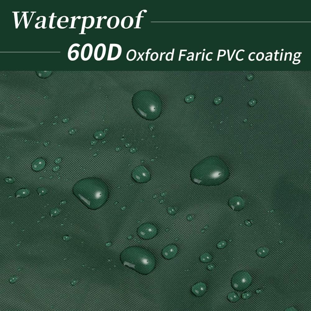 PATIO PLUS Sonnenschirm Schutzhülle, Wasserdicht Sonnenschirm Schutzhülle 2 m Durchmesser Abdeckhaub