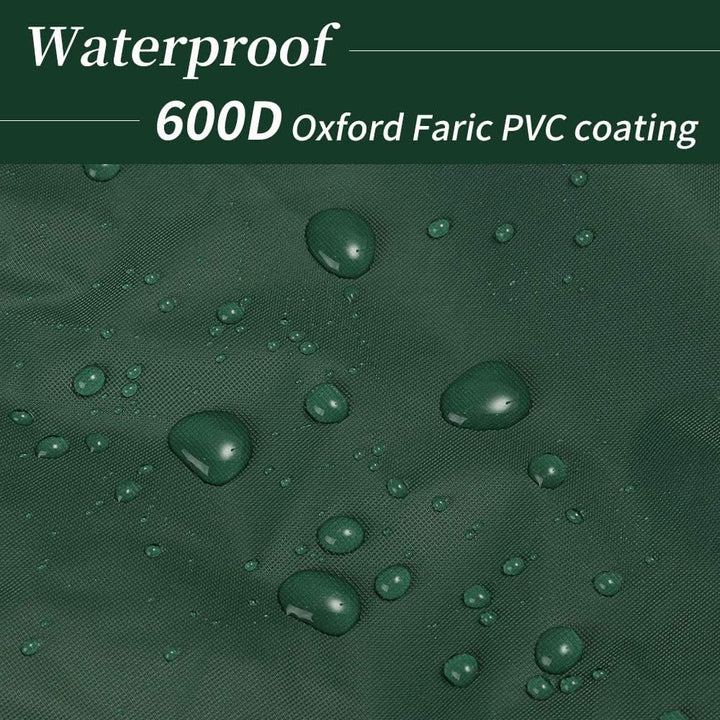 PATIO PLUS Sonnenschirm Schutzhülle, Wasserdicht Sonnenschirm Schutzhülle 2 m Durchmesser Abdeckhaub