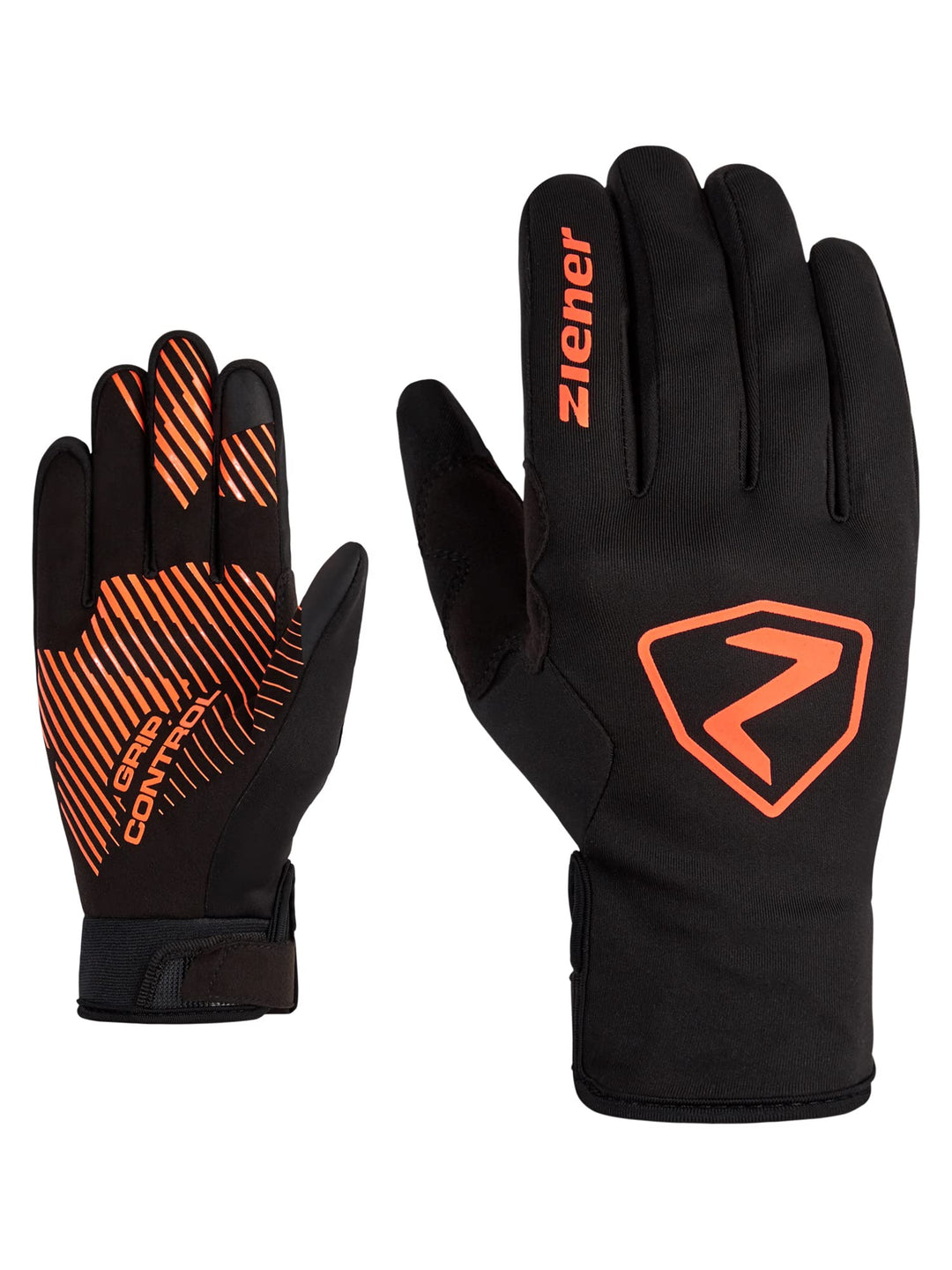 Ziener Unisex SMU 22-GTX INF 274 Touch Fahrradhandschuhe Langfinger | Gore-Tex Infinium, gepolstert,