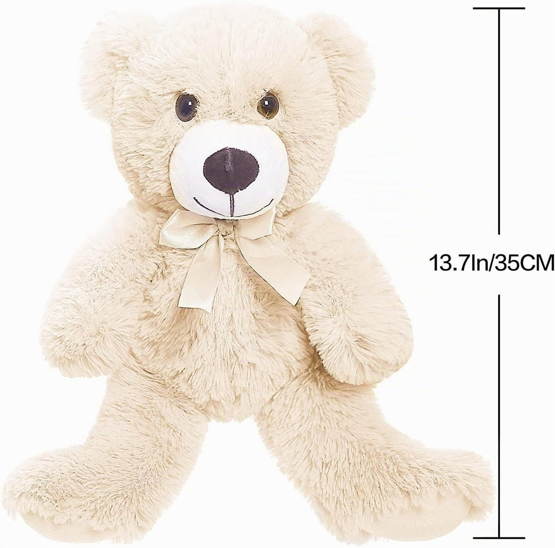 SNOWOLF Bear Plush Cute Stuffed Animal Toys Pillow Bear Doll Gift for Kids Boys Girls Birthday Chris