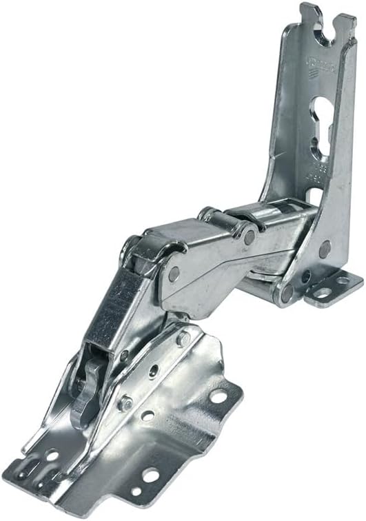 easyPART Kompatibel/Ersatz für NEFF 00750252 Türscharnier SIEMENS unten für Kühlschrank Gefrierschra