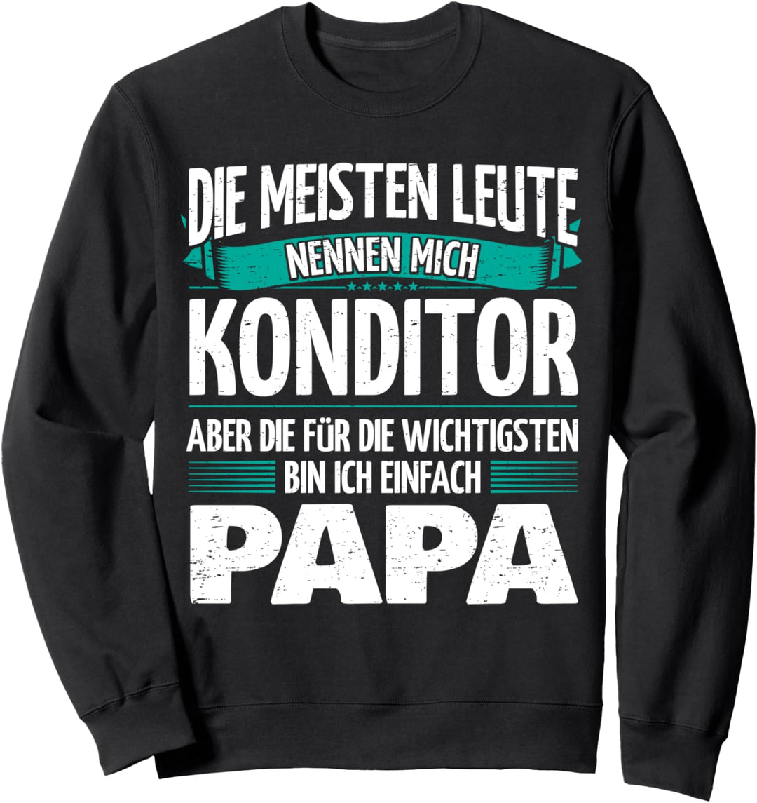 Vater Konditor Sweatshirt