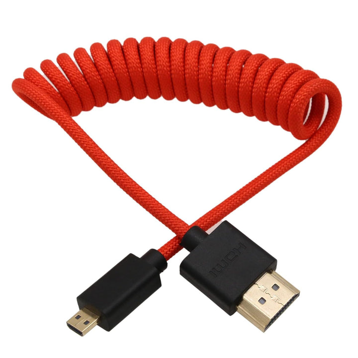 HangTon Micro HDMI 4K120 8K60 Rohkabel für ATOMOS Ninja V Ultra Shinobi, Sony ZV-E10 A7C A7R IV A670