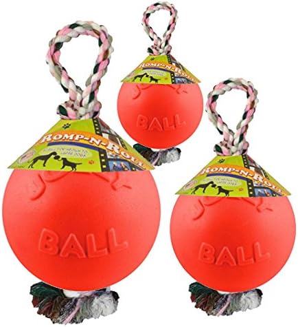 Jolly Pets toben und herum Rollen Spielzeug., Large / X-Large Large / X-Large Black, Large / X-Large