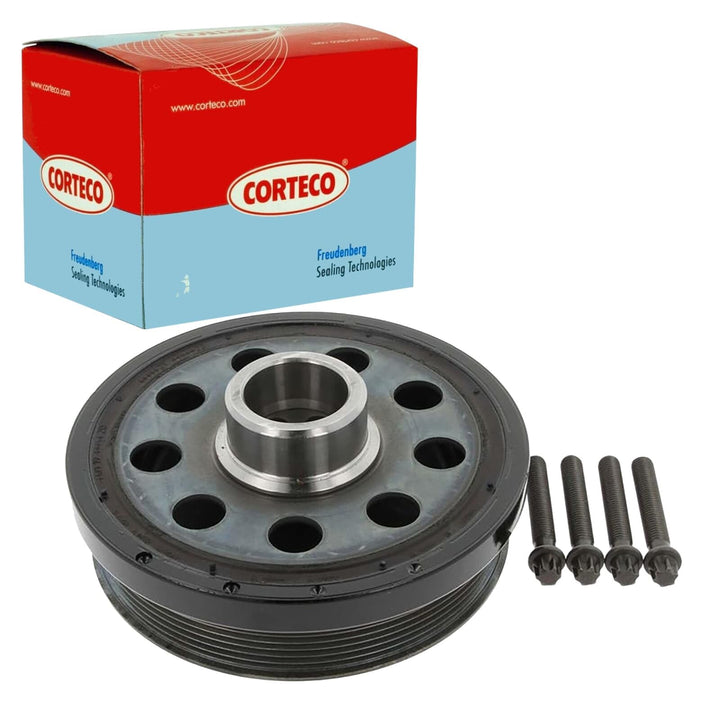 Corteco 80004879 Riemenscheibe Damper
