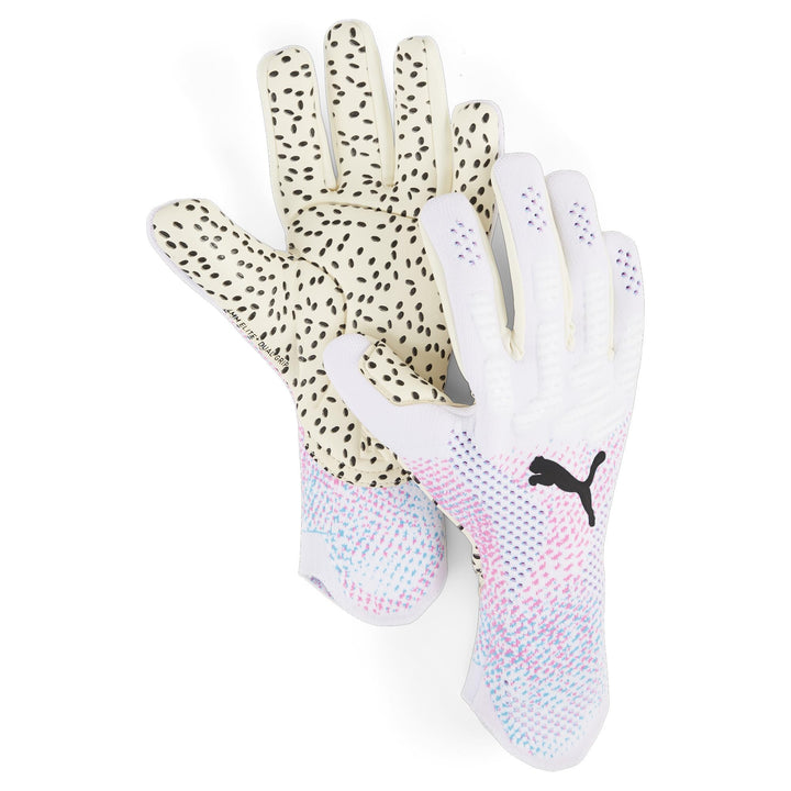 PUMA Future Ultimate Nc Torwarthandschuhe 8.5 PUMA White-Poison Pink-PUMA Black, 8.5 PUMA White-Pois