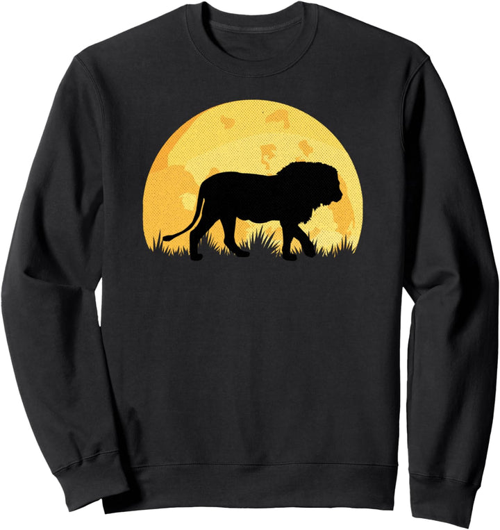 Kinder Löwe Geschenk Sweatshirt