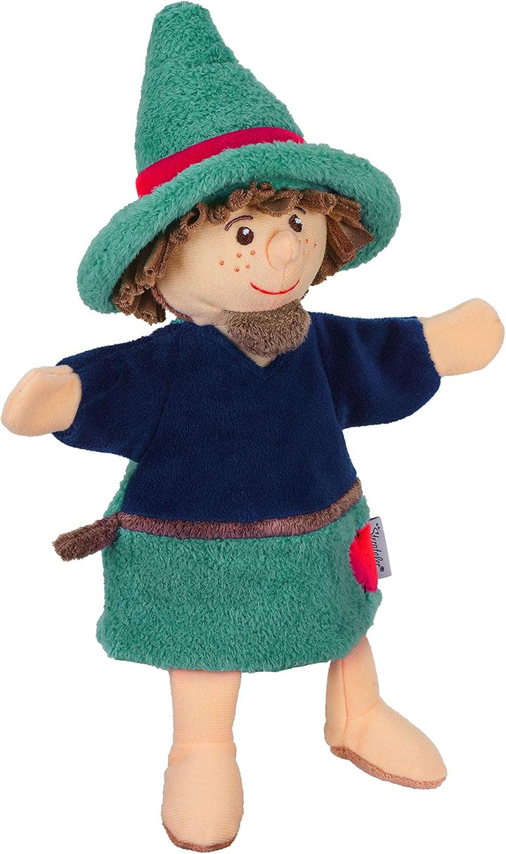 Sterntaler 3622133 Kinder-Handpuppe Räuber, Ideal für Puppentheater und Rollenspiele, 30 x 21 x 8 cm