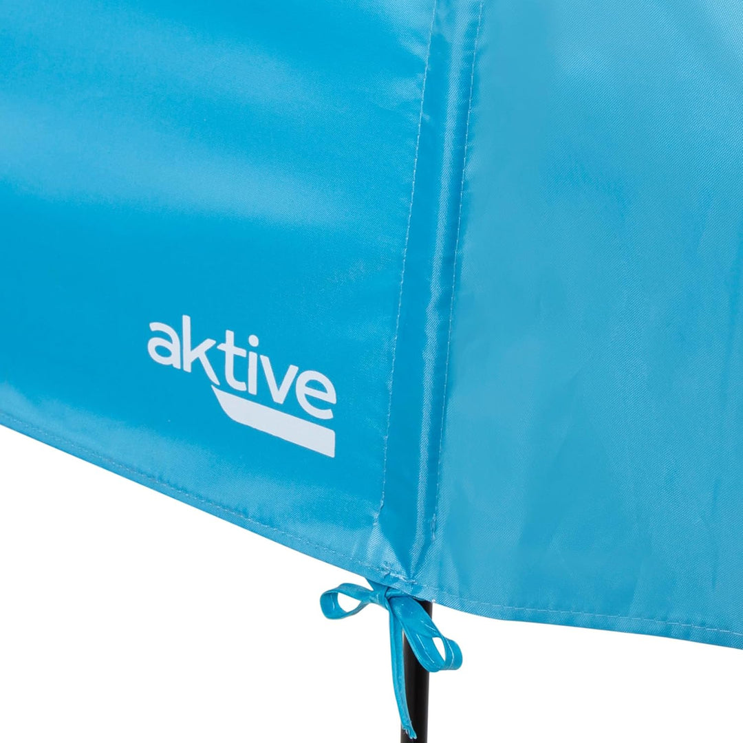 AKTIVE Blaues faltbares Strandzelt (63045)