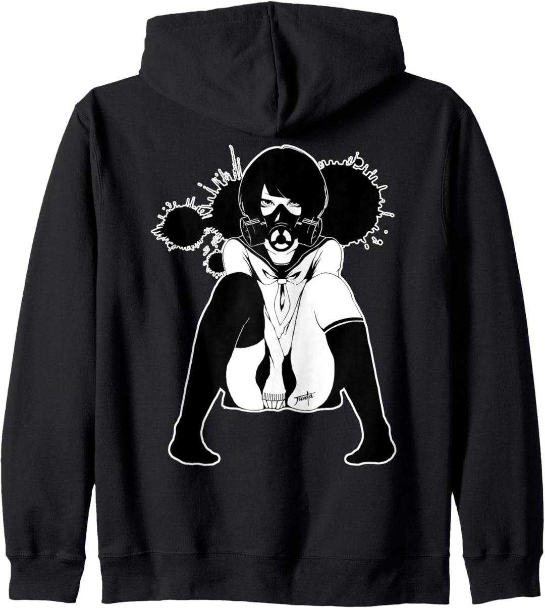 JUN-T-0002-Ｍ Kapuzenjacke