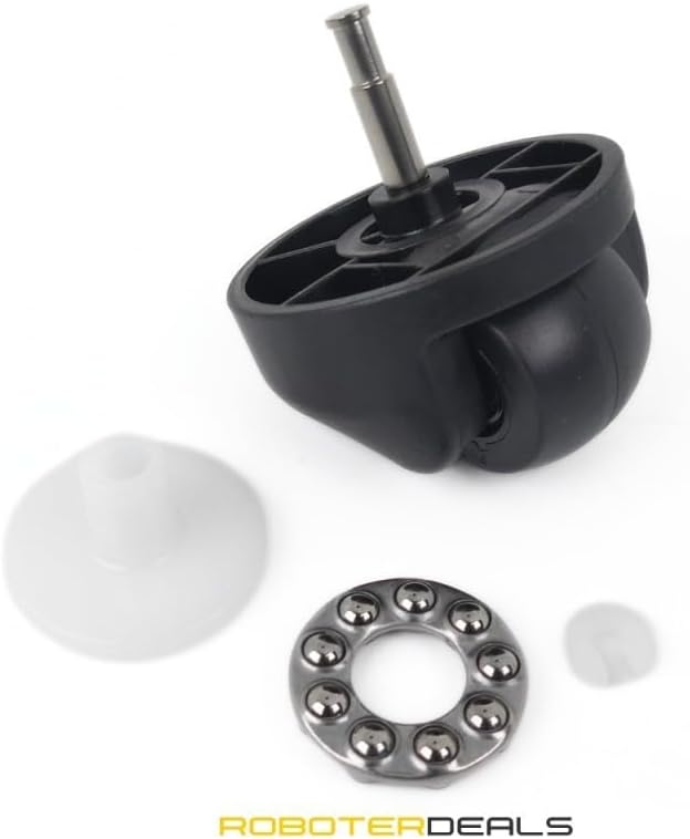 Roboter Deals - Vorderrad, Ersatzrad, Front-Wheel für Ecovacs Deebot T30s, T30 Omni, T30s Pro, T30 P