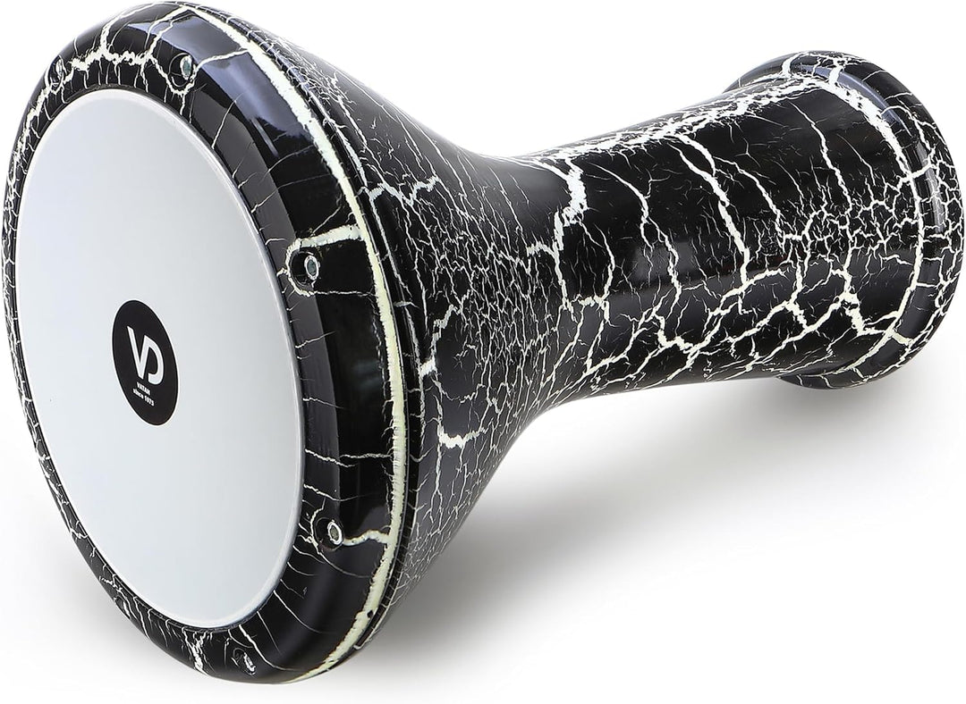 Orientalische Profi Solo Darbuka gerissener Lack Effeckt