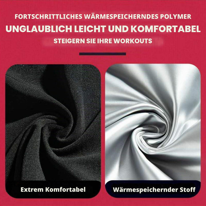 Nano Hertz Hosen Sauna Sporthose Abnehmen Hosen Laufhose Hot Thermo Sweat Schwitzhose Schwitzen Jogg