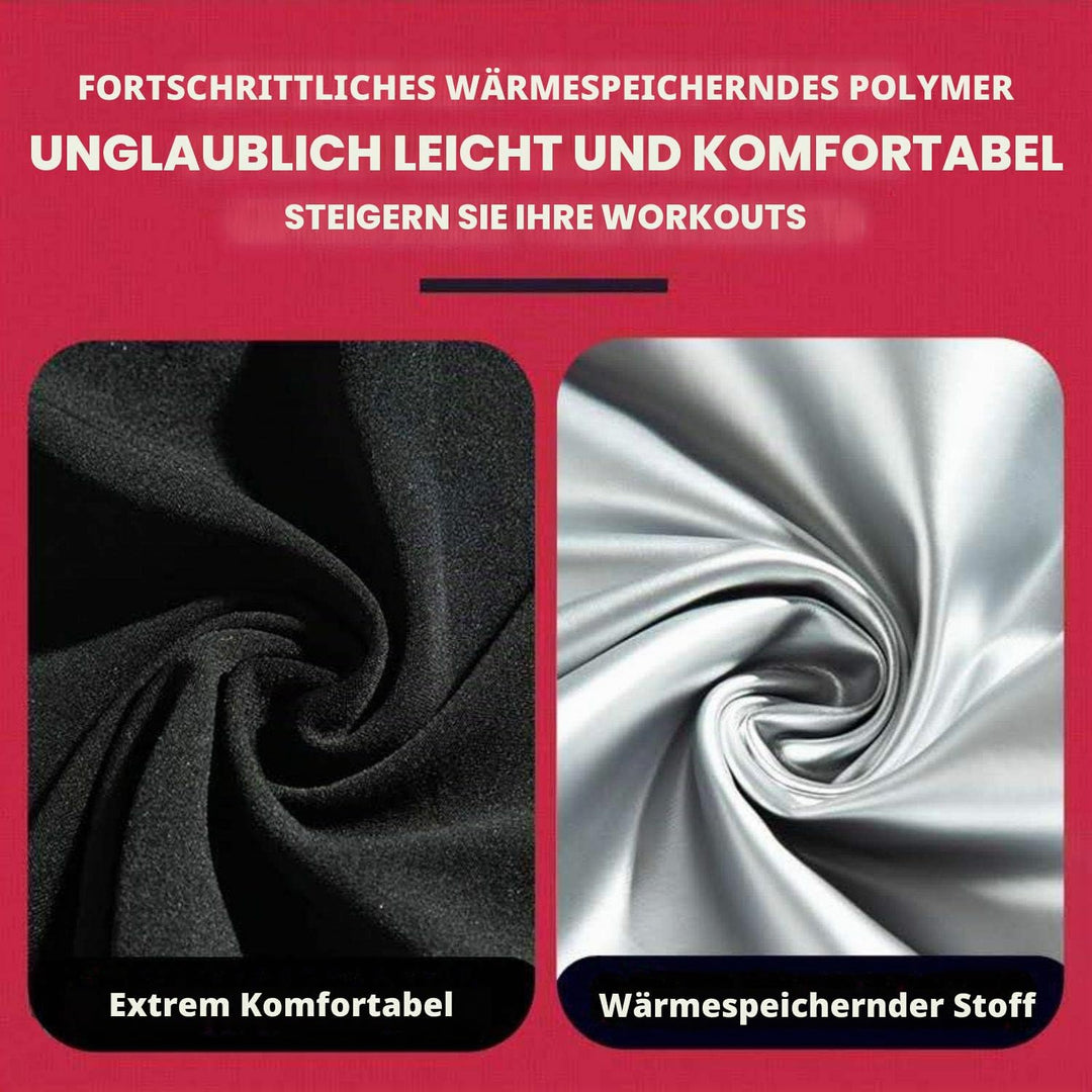 Nano Hertz Hosen Sauna Sporthose Abnehmen Hosen Laufhose Hot Thermo Sweat Schwitzhose Schwitzen Jogg