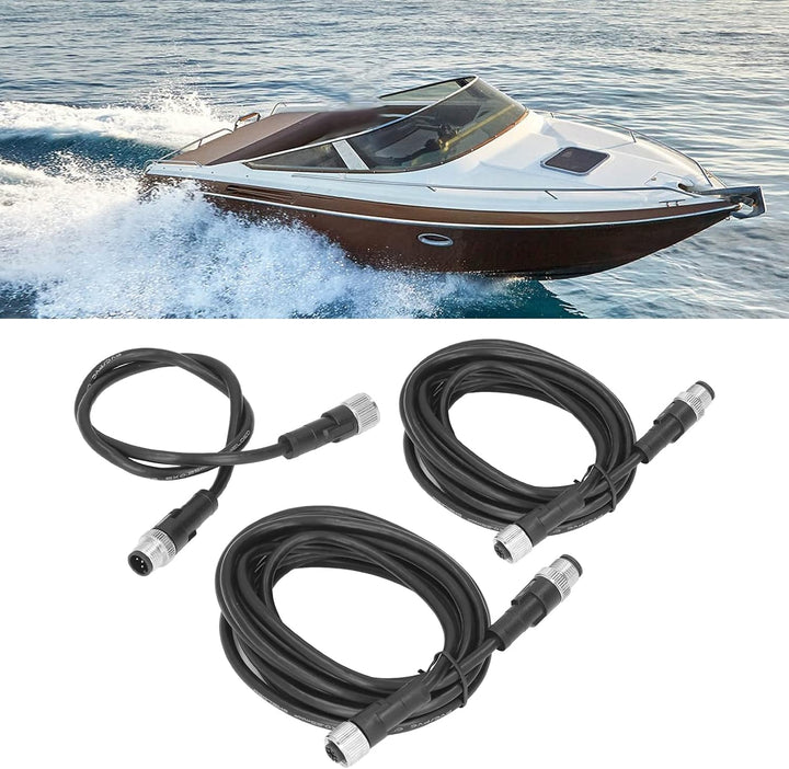KIMISS Verlängerungskabel, Backbone-Drop-Kabel für Boote für NMEA 2000 Ersatz für Garmin Lowrance Si
