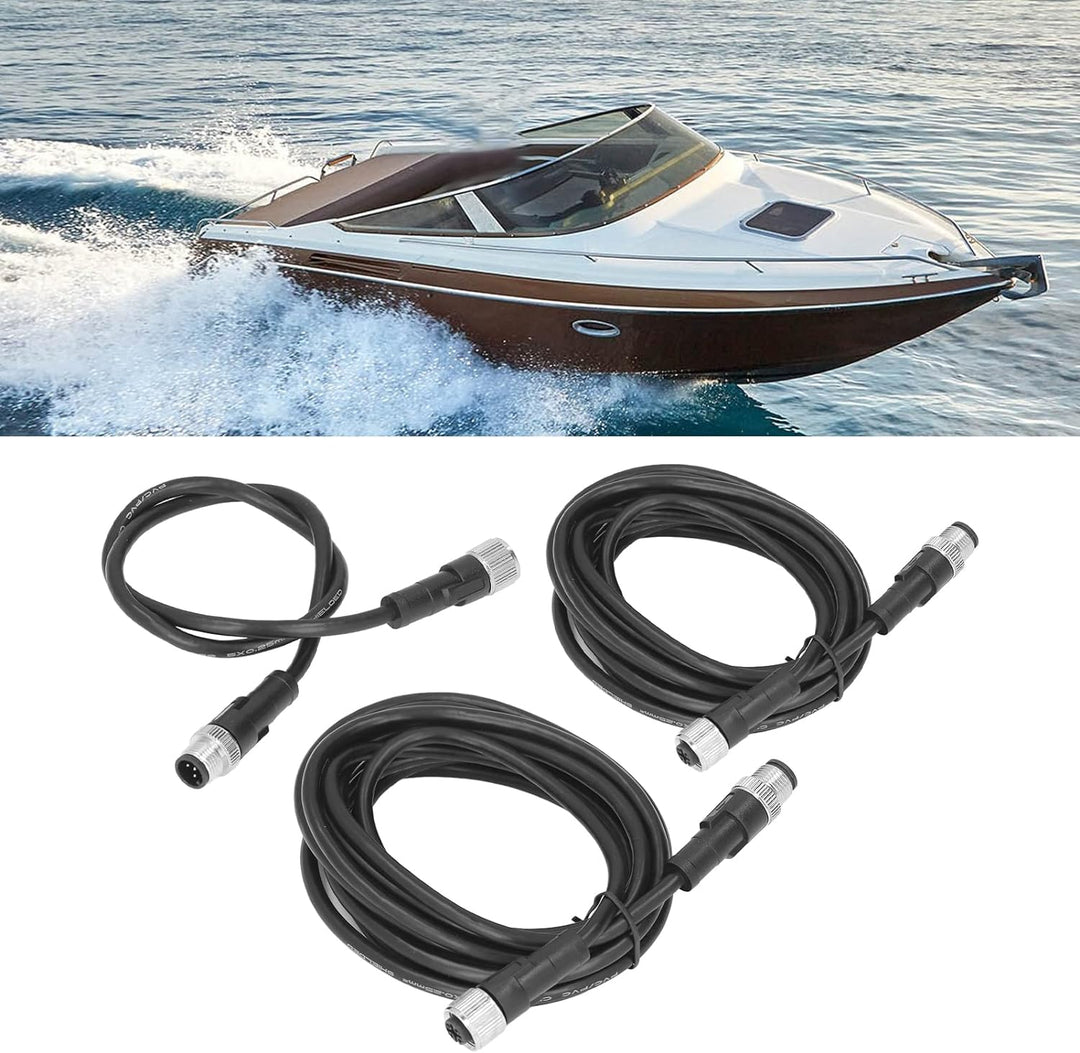 KIMISS Verlängerungskabel, Backbone-Drop-Kabel für Boote für NMEA 2000 Ersatz für Garmin Lowrance Si