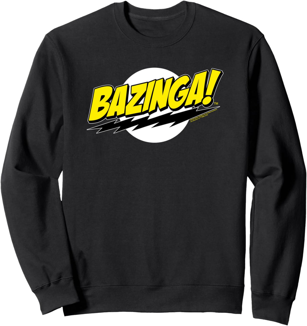The Big Bang Theory Sheldon Bazinga Sweatshirt