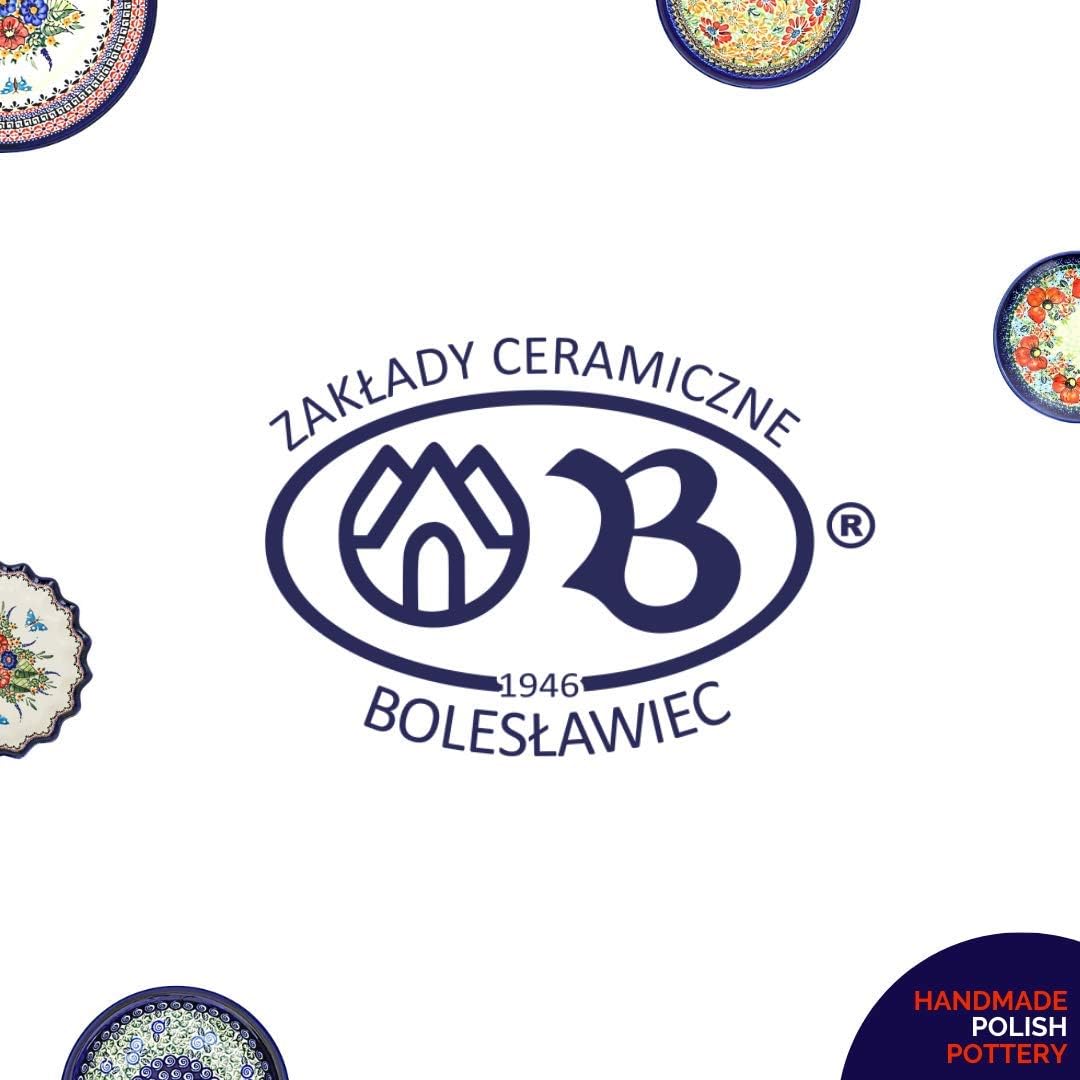 Original Bunzlauer Keramik Suppentasse 900908/D-42/1 - ZC boleslawiec
