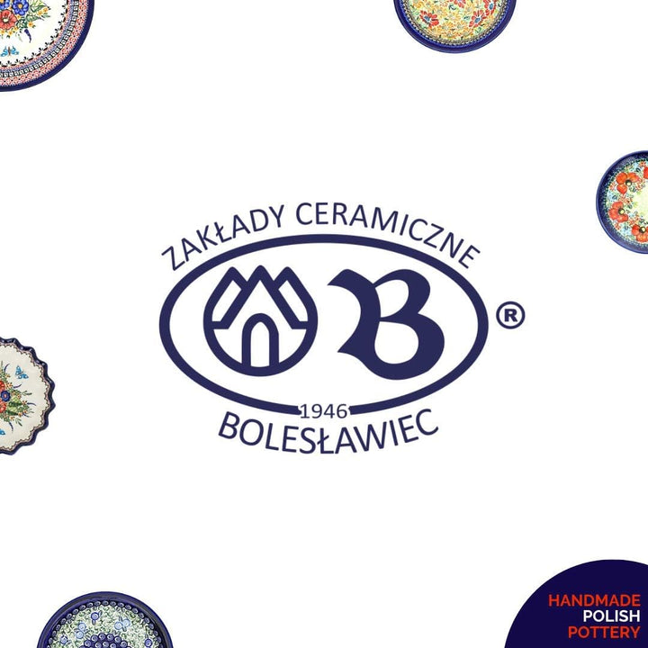 Original Bunzlauer Keramik Suppentasse 900908/D-42/1 - ZC boleslawiec