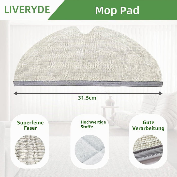 Zubehör Kompatibel für Dreame D9, L10 Pro, D9 Max, D9 Pro