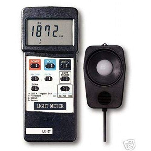 OCS.tec Luxmeter Helligkeitsmesser Beleuchtunsmesser Lichtmessung LU3
