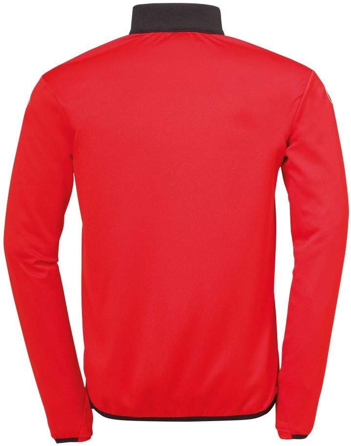 uhlsport Herren Offense 23 1/4 Zip Top Herren Sweatshirt S Rot/Schwarz/Weiss, S Rot/Schwarz/Weiss