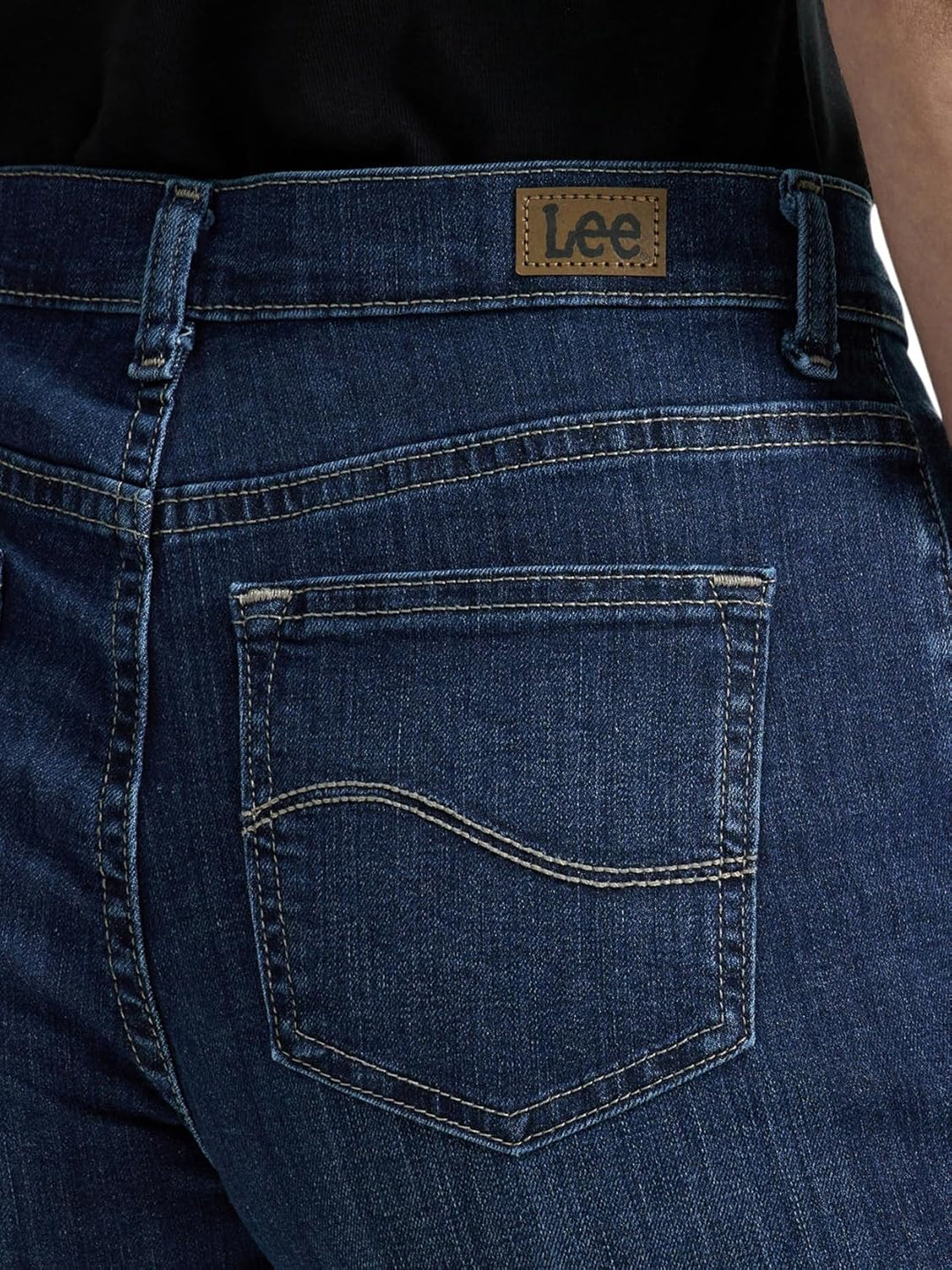Lee Damen Petite Relaxed Fit Straight Leg Jeans M Authentische Nordische, M Authentische Nordische
