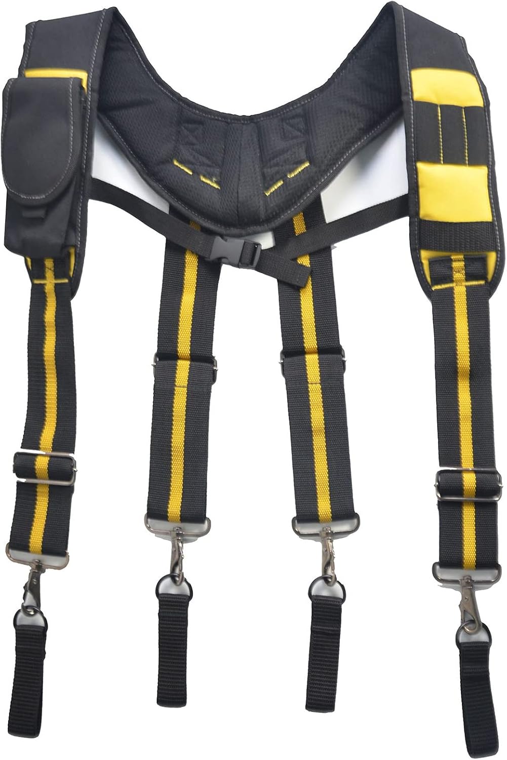 Werkzeuggürtel Hosenträger, Heavy Duty Arbeit Hosenträger Hängende Werkzeugtaschen Hosenträger Tragb