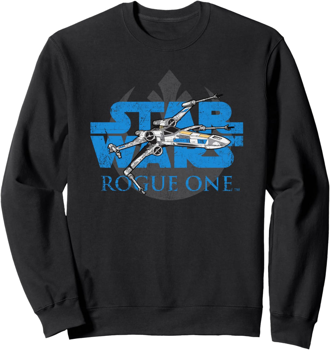 Star Wars Rogue One Alliance Starbird Emblem Logo Sweatshirt