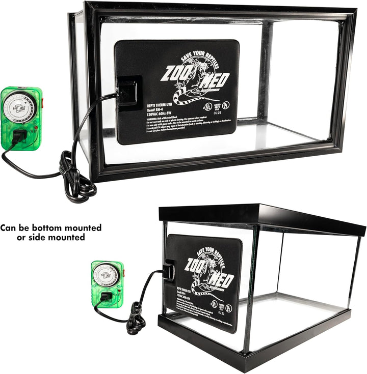 Zoomed Heizmatte 24 Watt (Repti Therm) für Terrarium