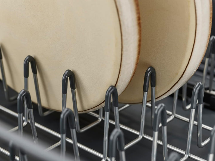 Joseph Joseph Extendable erweiterbarem Abtropfgestell mit abnehmbarem Besteckhalter, schwenkbarem Ab