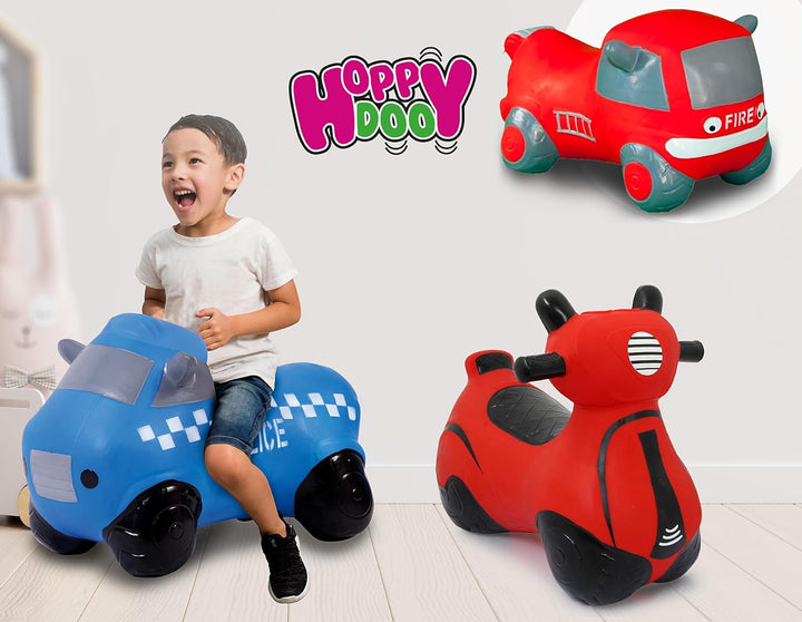 JAMARA 460572 - Hüpfroller - BPA-Frei, bis 50 kg, fördert den Gleichgewichtssinn und die motorischen