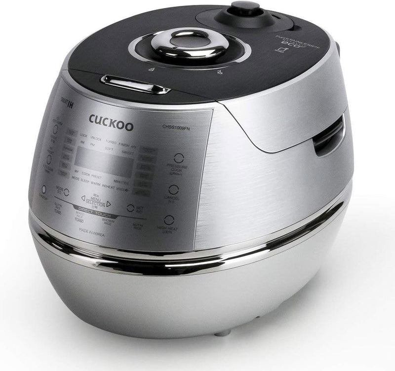 CUCKOO CRP-CHSS1009FN Dampfdruck-Reiskocher Rice Cooker 1,8l 10 Tassen | IH Induktions-Heiztechnik |
