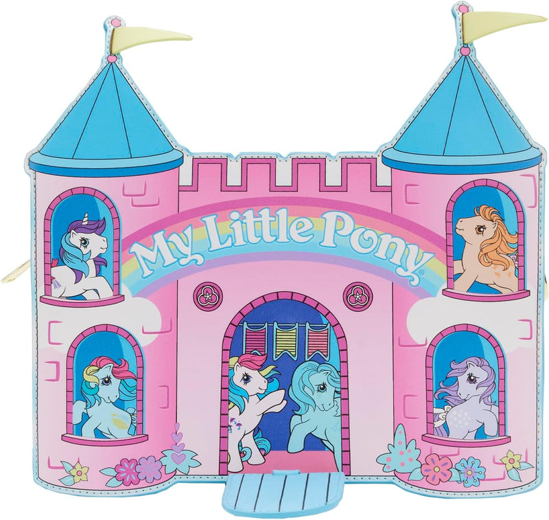 Loungefly Hasbro My Little Pony Castle Crossbody Einheitsgrösse, Einheitsgrösse