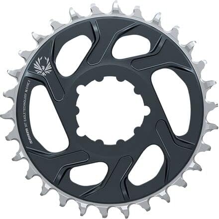 SRAM Corporation Europe Unisex – Erwachsene X-Sync 2 Eagle Boost Kettenblatt, Grau,Alu, 36