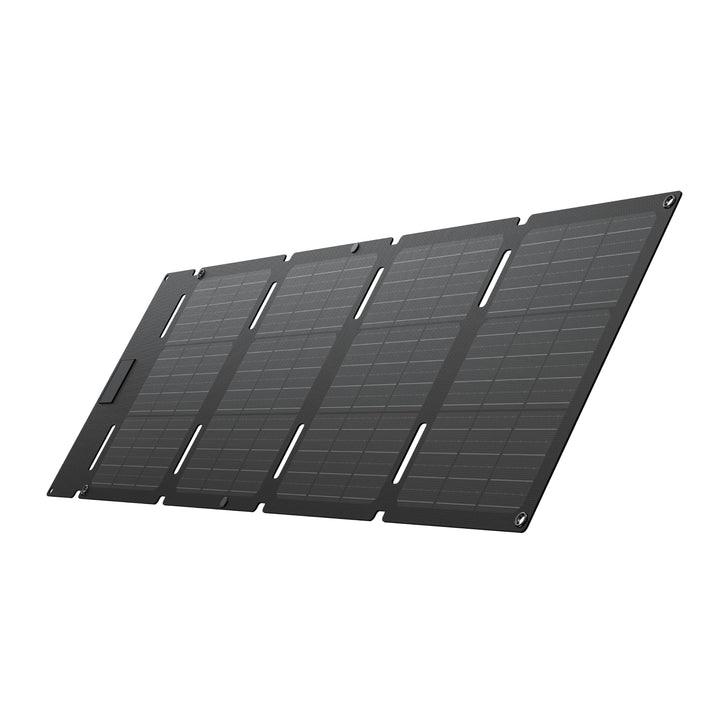 EF ECOFLOW 45 W Tragbares und klappbares Solarpanel, 25% hocheffiziente n-Typ-Solarzellen, wasser- u