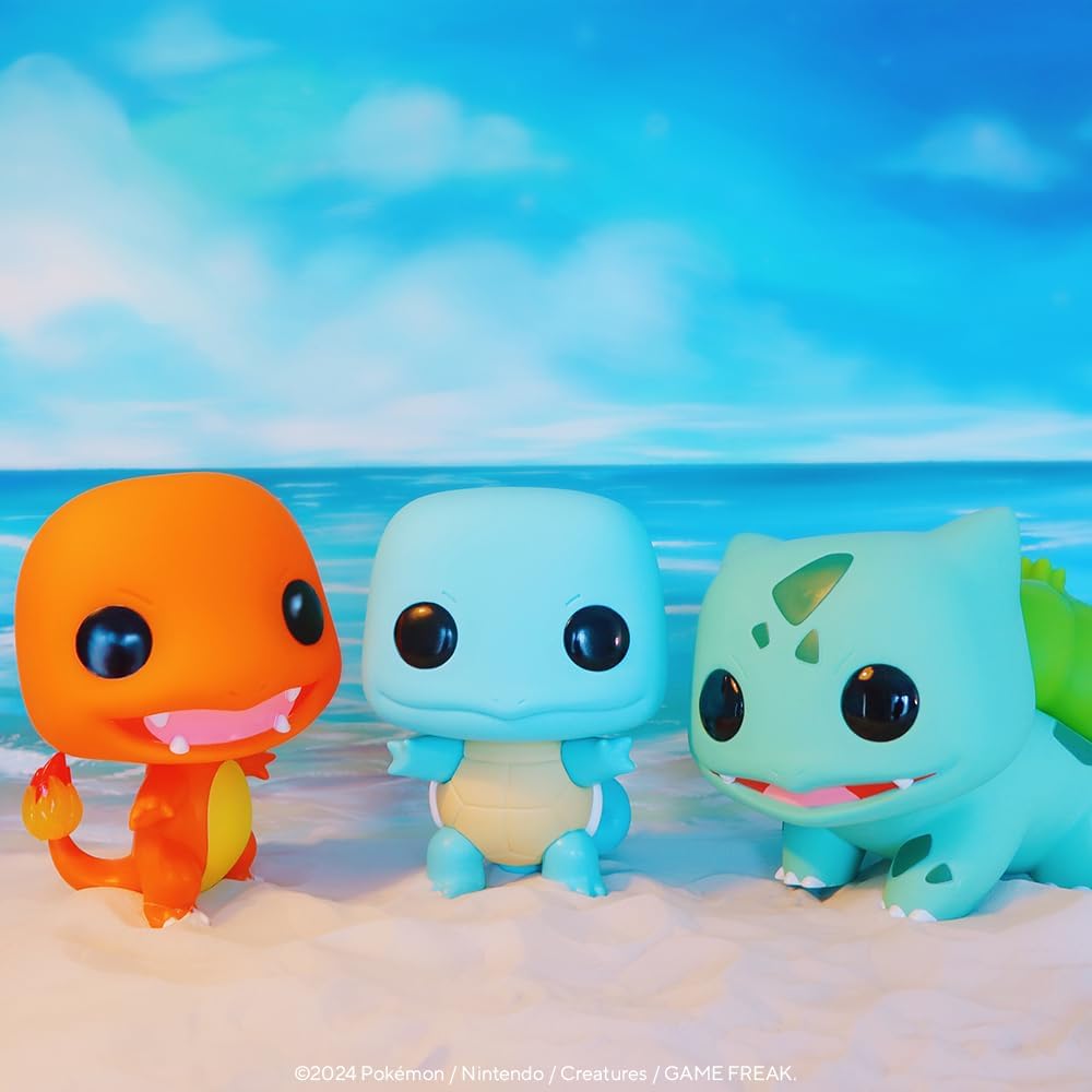 Funko Pop! Games: Pokemon - Pikachu - Vinyl-Sammelfigur - Geschenkidee - Offizielle Handelswaren - S
